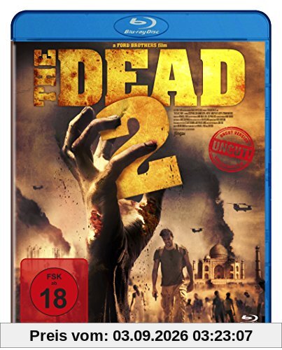 The Dead 2: India [Blu-ray]