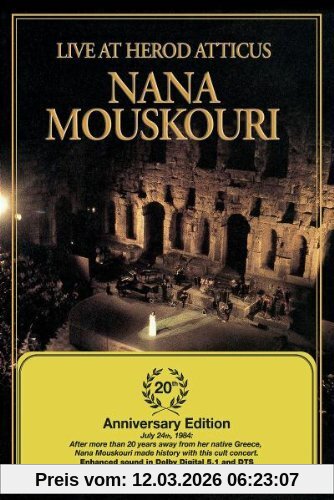 unbekannt Nana Mouskouri - Live At Herod Atticus, 20th Anniversary Edition