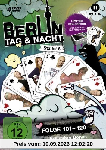 Berlin - Tag & Nacht - Staffel 06 (Folge 101-120) [Limited Edition] [4 DVDs]