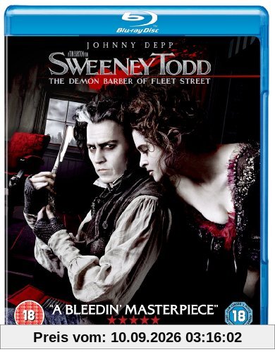Sweeney Todd: The Demon Barber Of Fleet Street [Blu-ray] [UK Import]