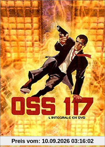 OSS 117 : L'Intégrale - Coffret 5 DVD [inclus un livret de 96 pages] [FR Import]