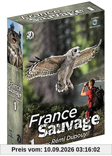 Coffret France sauvage, vol. 1 [FR Import]