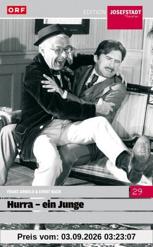 Josefstadt - Hurra - ein Junge / Arnold & Bach
