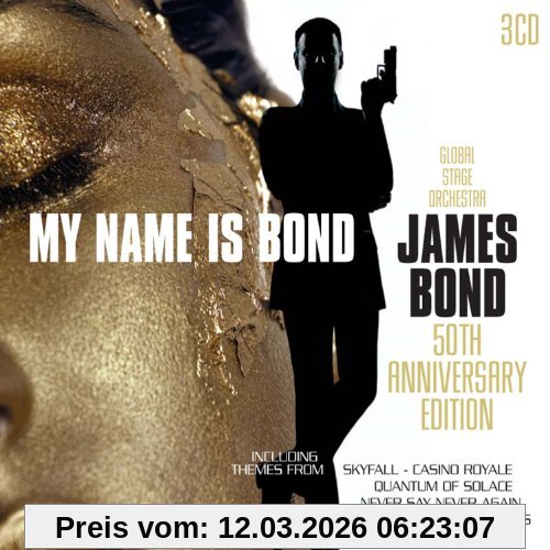 Global Stage Orchestra My Name Is Bond...James Bond, 50th