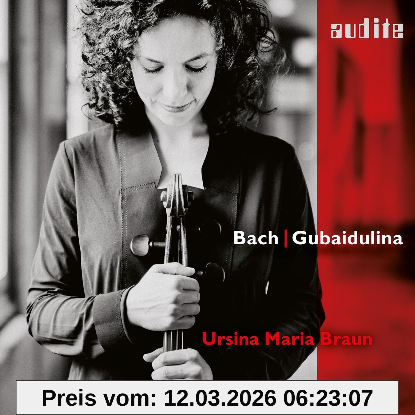unbekannt Gubaidulina, 10 Präludien / Bach, Allemande / Cellosuite Nr. 5