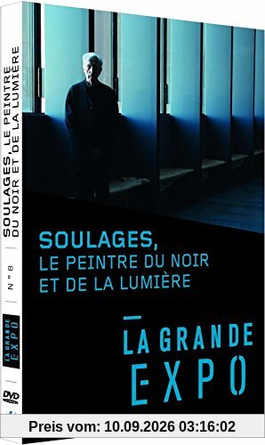 La grande expo : soulages le peintre du noir et de la lumière [FR Import]