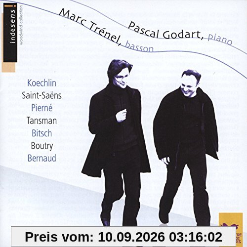French Music for Bassoon and Piano