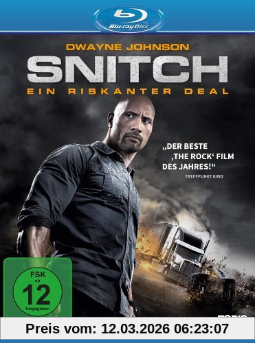 Waughn, Ric Roman Snitch - Ein Riskanter Deal [Blu-ray]