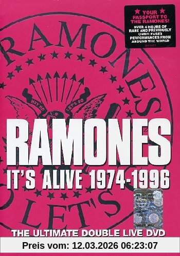 The Ramones Ramones - It's Alive [2 DVDs]