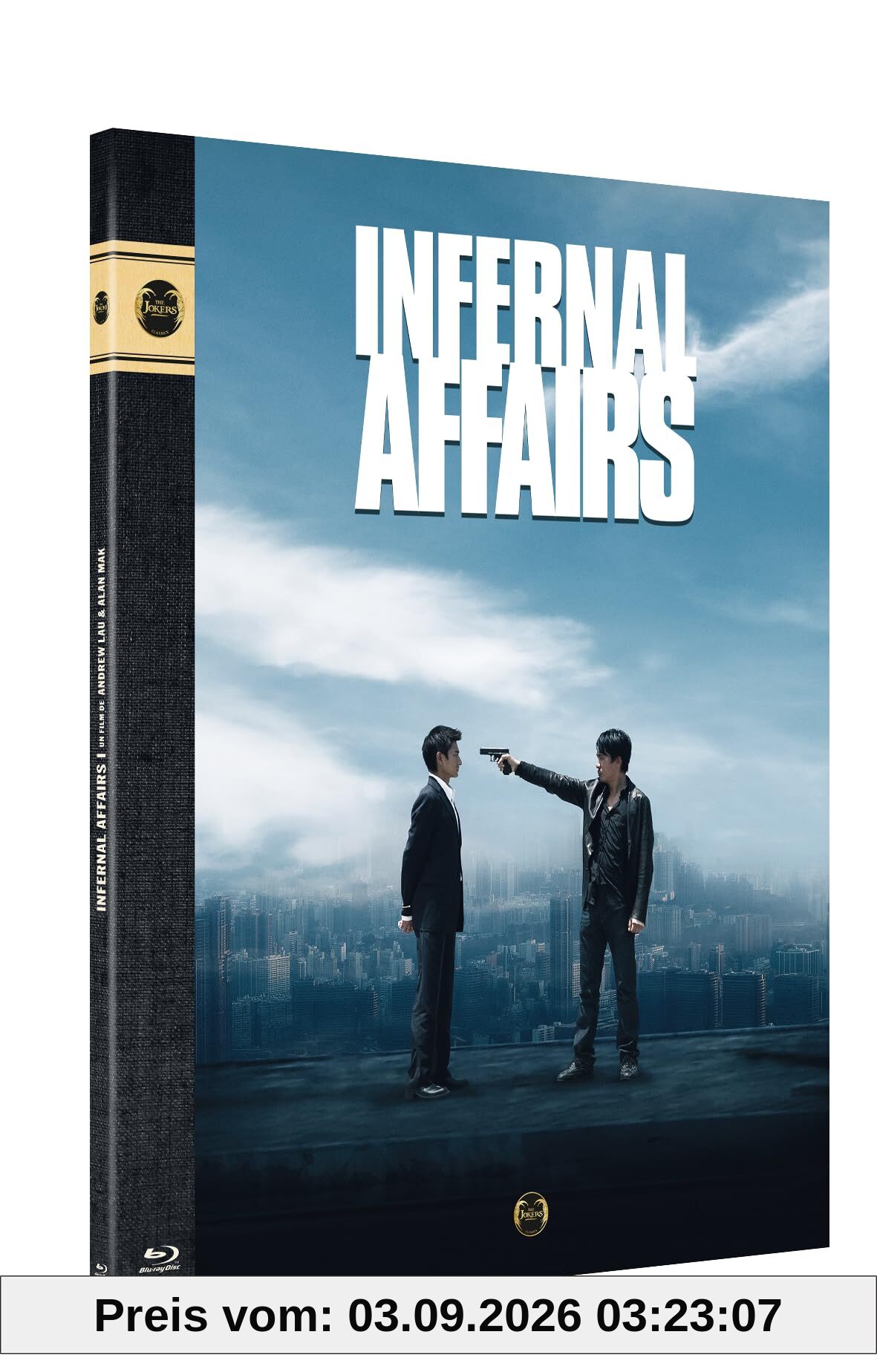 Infernal Affairs [Blu-Ray]