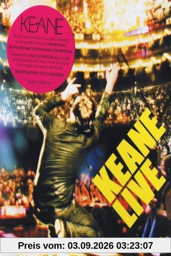Keane - Live [Blu-ray]