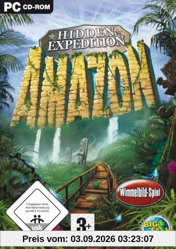 Hidden Expedition: Amazon