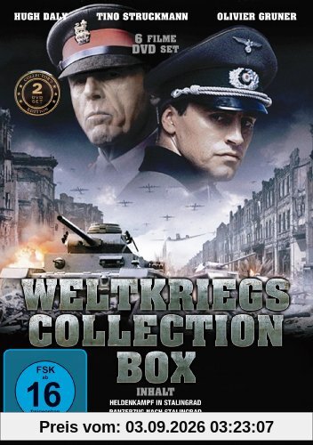 Weltkriegs-Collection Box [2 DVDs]