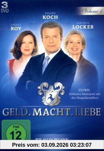 Geld.Macht.Liebe. Volume 1 [3 DVDs]
