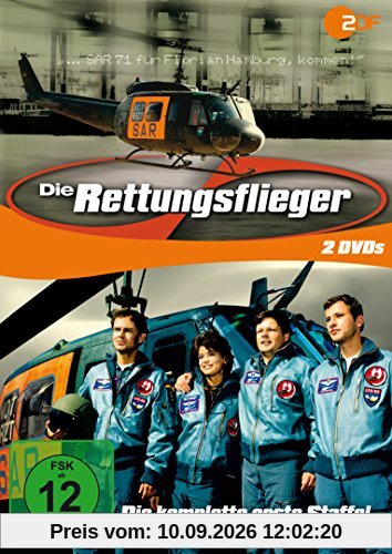 Die Rettungsflieger - Die komplette erste Staffel inkl. Pilotfilm [2 DVDs]