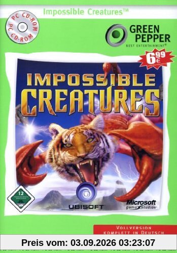 Impossible Creatures [Green Pepper]