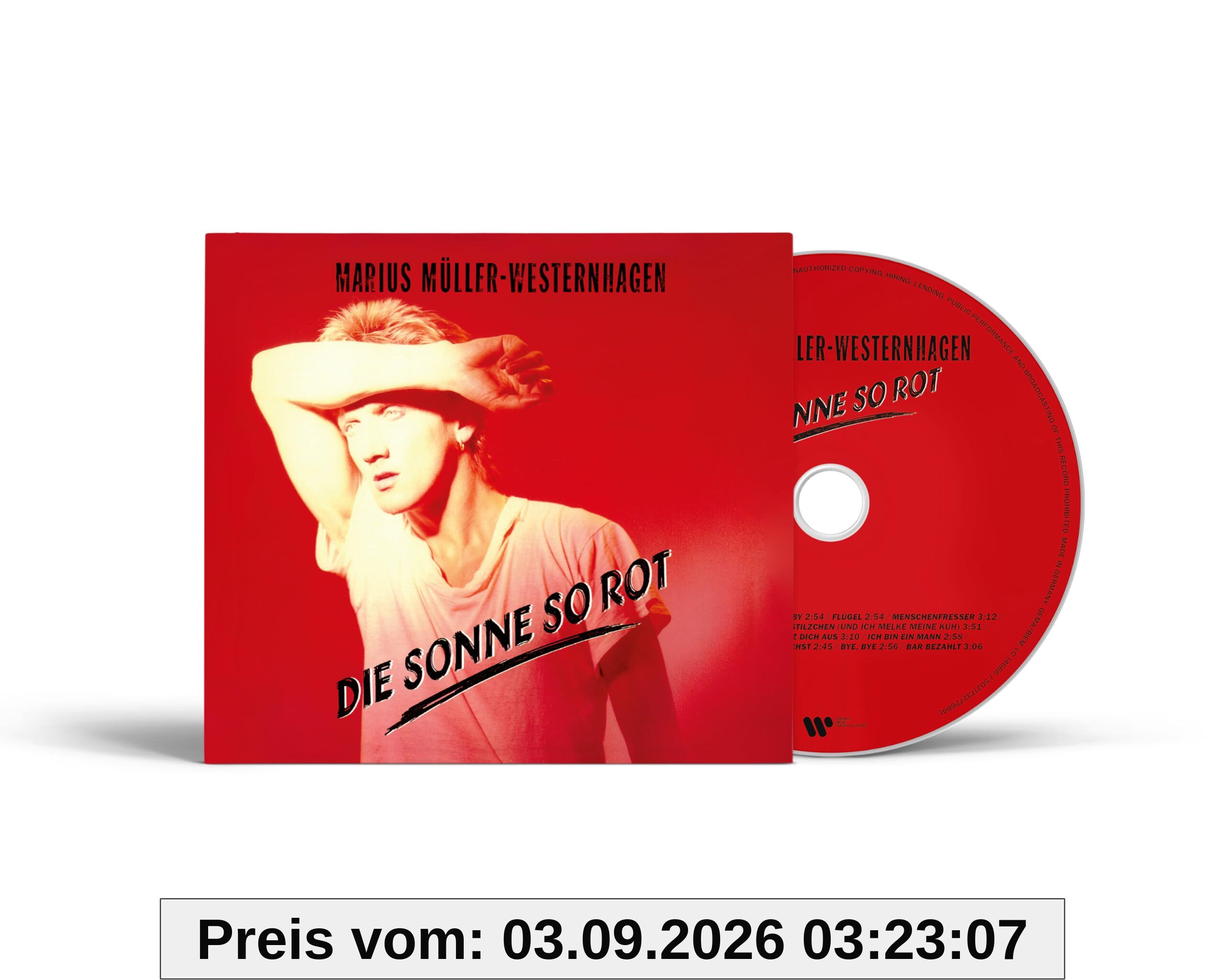 Die Sonne So Rot (2025 Remaster)