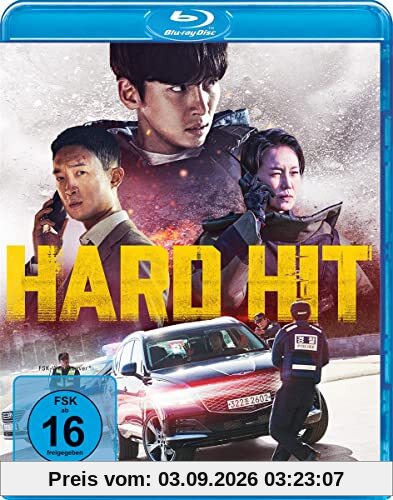 Hard Hit [Blu-ray]