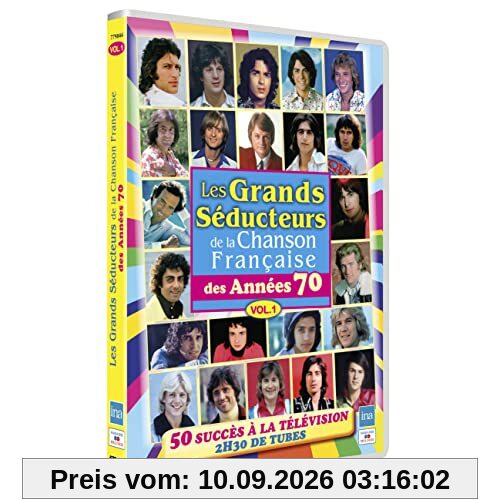 Les grands séducteurs de la chanson des 70's [FR Import]