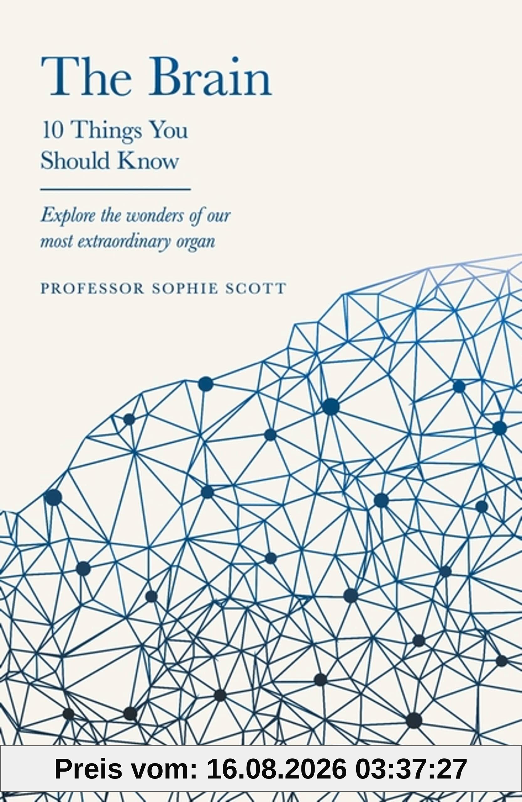 Scott, Professor Sophie The Brain, 10 Things You Should Know