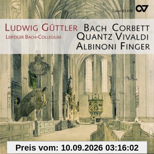 Sonate e Concerti (Werke von Bach, Finger, Vivaldi, Albinoni, Corbett)