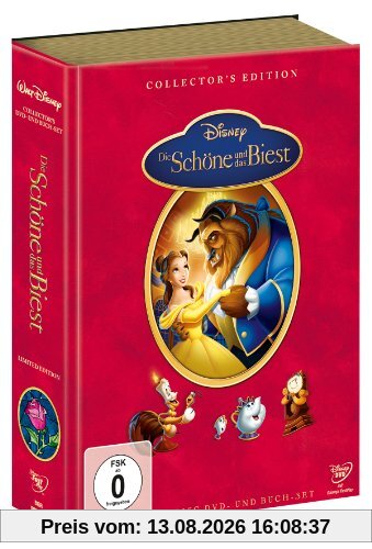 Die Schöne und das Biest (+ Buch-Set) [Collector's Edition] [2 DVDs]