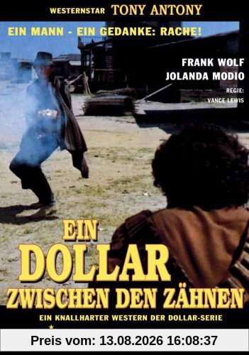 Ein Dollar zwischen den Zähnen