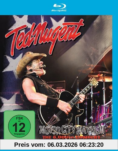 Ted Nugent - Motor City Mayhem, The 6000th Show [Blu-ray]