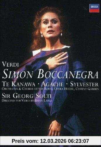 Kiri Te Kanawa Verdi, Giuseppe - Simon Boccanegra