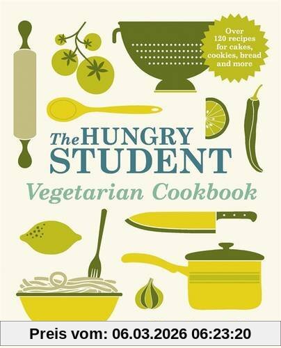 Charlotte Pike The Hungry Student Vegetarian Cookbook