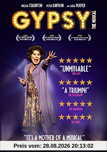 unbekannt Gypsy, The Musical [Dvd] Uk-Import, Sprache-Englisch