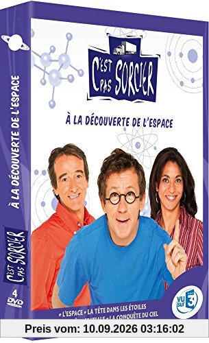 Coffret c'est pas sorcier : à la découverte de l'espace [FR Import]