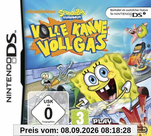 SpongeBob Schwammkopf - Volle Kanne Vollgas