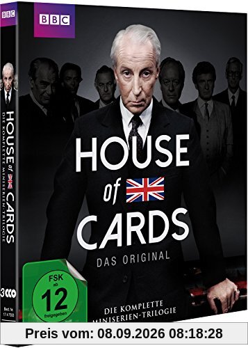 House of Cards - Die komplette Miniserien-Trilogie [Blu-ray, 3 Discs]