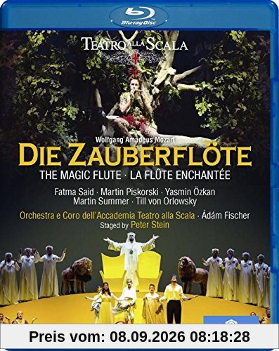 Mozart: Die Zauberflöte (Teatro alla Scala, 2016) [Blu-ray]