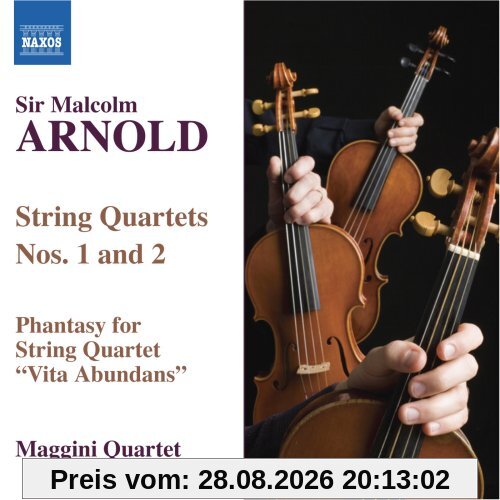 Streichquartette Nr. 1+2