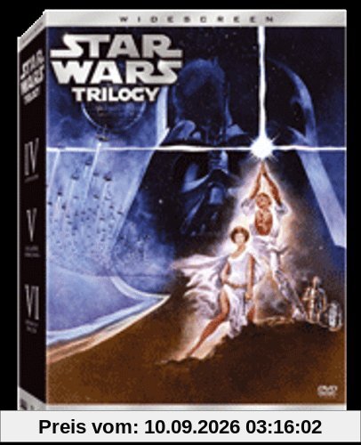 Coffret Star Wars: La Trilogie - La Guerre des etoiles / L'Empire contre-attaque / Le Retour du Jedi - Coffret 3 DVD