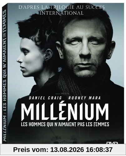 SONY PICTURES HOME ENTERTAINMENT Millénium, les hommes qui n'aimaient pas les femmes