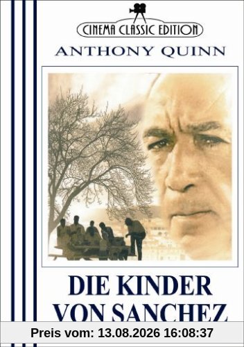 Die Kinder von Sanchez - Anthony Quinn *Cinema Classic Edition*