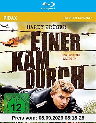 Einer kam durch - Remastered Edition (The One That Got Away) / Packender Abenteuerfilm nach einer wahren Begebenheit (Pidax Historien-Klassiker) [Blu-ray]
