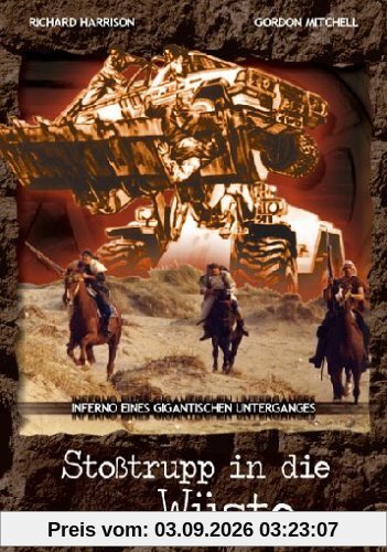 Stoßtrupp in die Wüste DV
