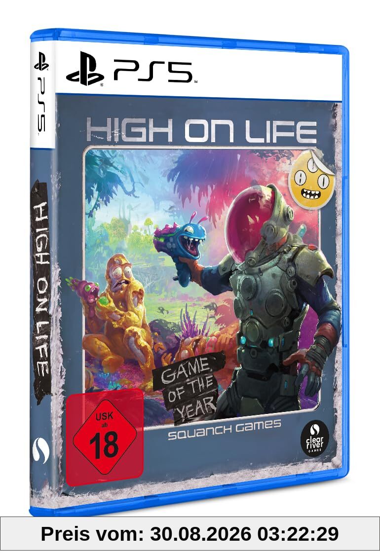 High On Life PS5