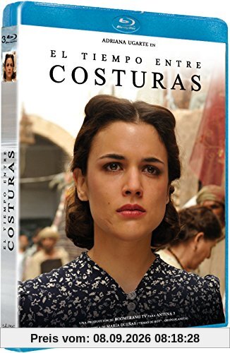 El Tiempo Entre Costuras (Blu-Ray) (Import) (2014) Adriana Ugarte; Hannah Ne
