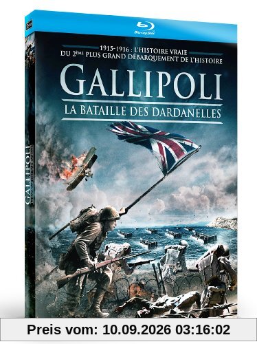 Gallipoli, la bataille des dardanelles [Blu-ray] [FR Import]