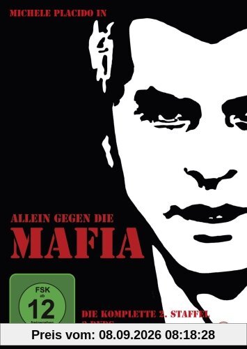 Allein gegen die Mafia - Die komplette 2. Staffel [3 DVDs]