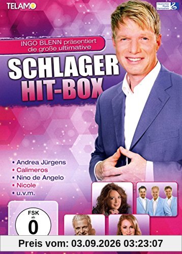 Die große ultimative Schlager Hit-Box
