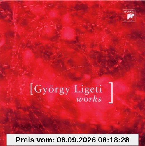 György Ligeti Works (9 CDs)
