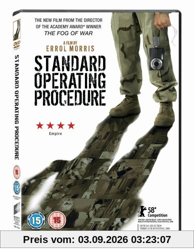Standard Operating Procedure [DVD]