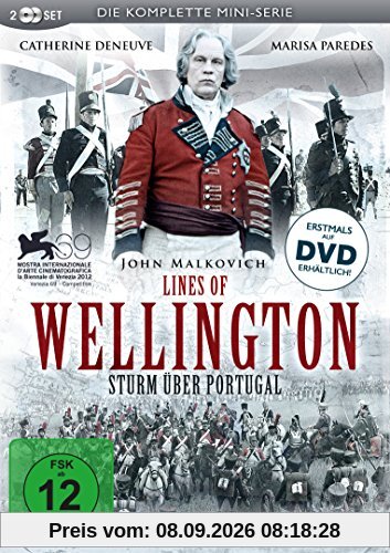 Lines of Wellington - Sturm über Portugal (Die komplette Mini-Serie) [2 DVDs]