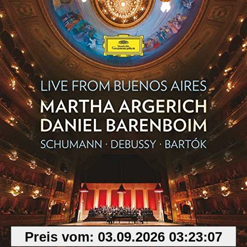Live from Buenos Aires